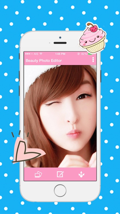Beauty Photo Editor - Sticker and Picture Creator screenshot-3