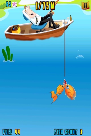 Deep Sea Fishing - Dolphin Play Time screenshot 2