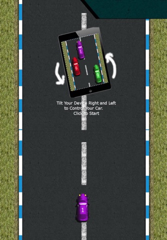 2D Extreme Car Racing screenshot 2