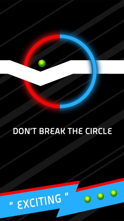 Don't touch the Circle Game screenshot-3