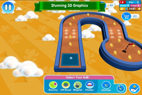 Ultimate Mini Golf 2 screenshot 2