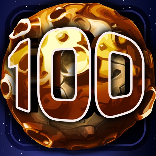100 Asteroids - Catch the Asteroids before they fall on Earth icon