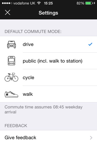 Commute less - Jobs by travel time screenshot 2