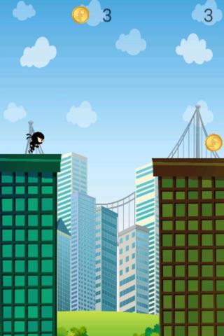Jumping Ninjas - Free Version screenshot 3