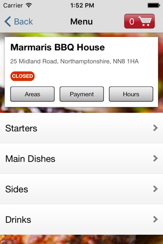 Marmaris BBQ screenshot 2
