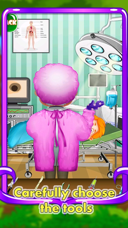 Crazy Surgeon – Baby doctor hospital games and doctor clinic