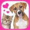 Animal Love: Doggies & Kitties - Logic Game for Toddlers, Preschool Kids, Little Boys and Girls