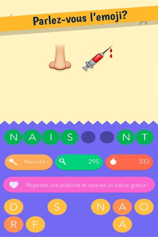 Emoji Combos – a word game with emoji pictures screenshot 2