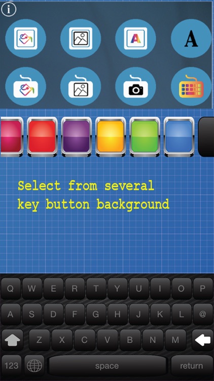 Uber Cool Custom Keyboards - Create Fun Typing Backgrounds screenshot-3