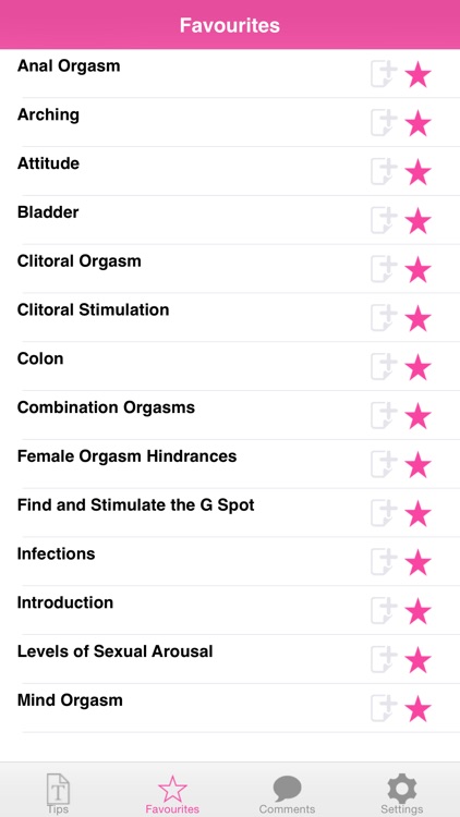~ Female Orgasm Facts ~ screenshot-3