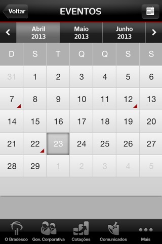 Bradesco RI screenshot 4