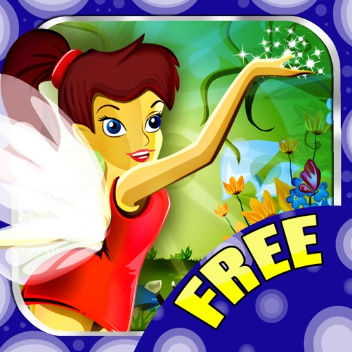 Little Fairy Queen Contest - The Magical Rainbow - Free iOS App