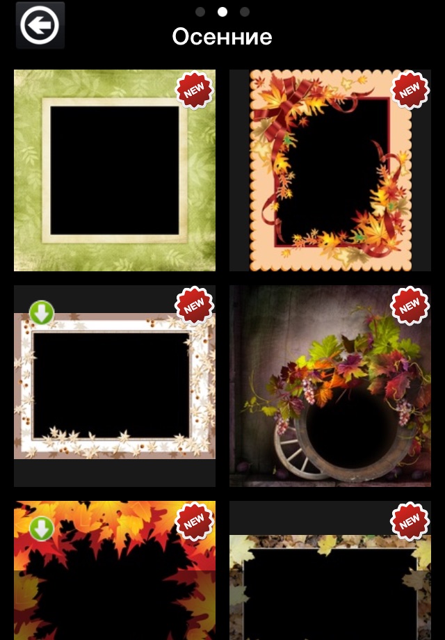 Autumn Frames PhotoFram.es screenshot 2