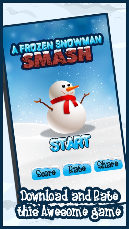 A Frozen Snowman Smash screenshot-3