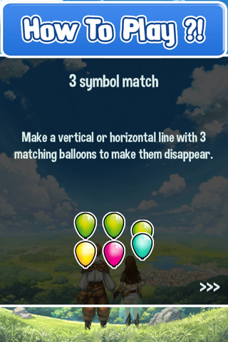 Magic Balloon Match & Boom- Free Kids Birthday Game screenshot 3