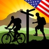 ViewRanger GPS (USA) - Topo Maps, Trail Navigation and Route Tracker for Hiking, Skiing & Cycling