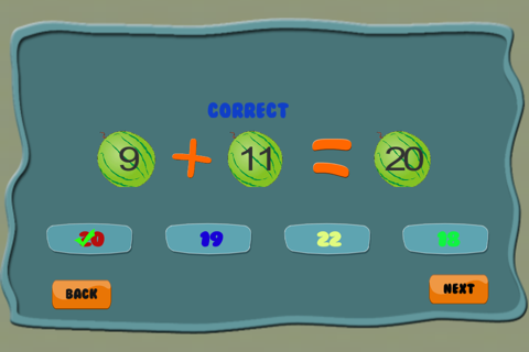 Kids Math Quiz - Test, Analyze and Improve your Math skills screenshot 2