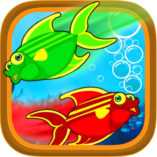 One Fish, Two Fish, HANGED! - A hangman classic iOS App