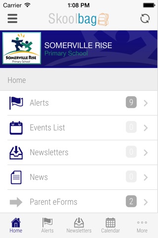 Somerville Rise Primary School - Skoolbag screenshot 3