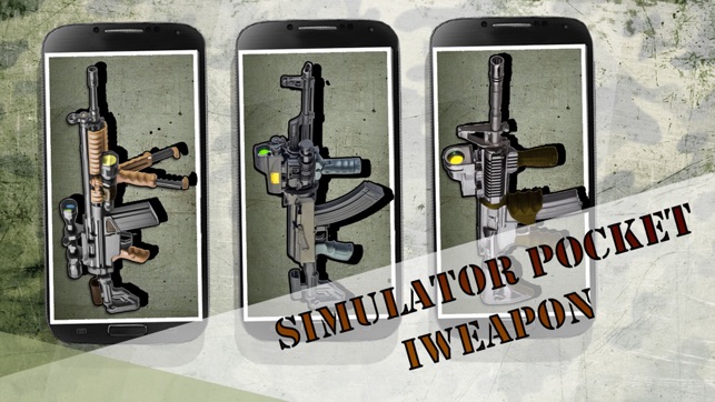 Simulator Pocket iWeapon(圖2)-速報App