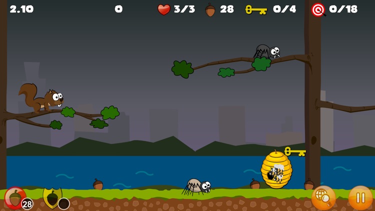 Buster's Squirrel Game screenshot-4
