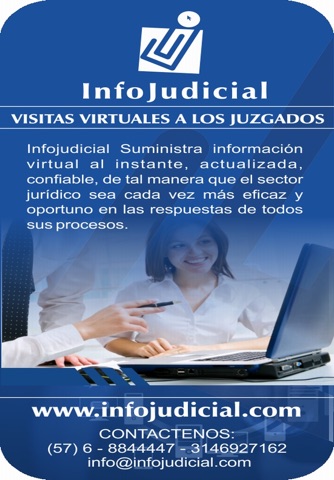 InfoJudicial screenshot 2