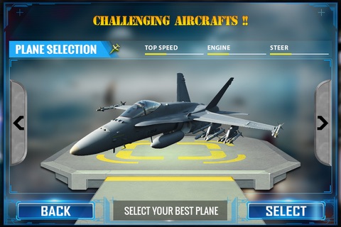 F18 Fighter Aircraft Jet Flying 3D screenshot 3