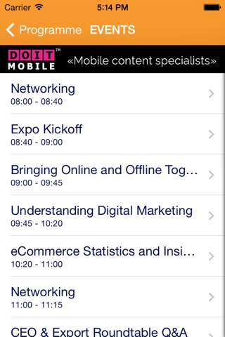 eCommerce Expo Ireland 2015 screenshot 3