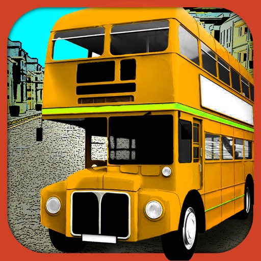 School Bus Driving Simulator – Drive Bus like a Crazy Driver on model city road