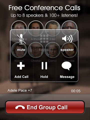 Dingtone Free Phone Calls & Text Messaging with Cheap International Calling and Texting for iPad screenshot 4