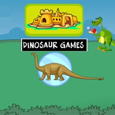 Activities of Dinosaur games puzzle family people game