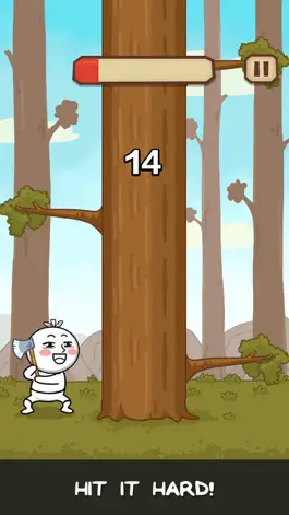 Game screenshot Dummy Timber mod apk