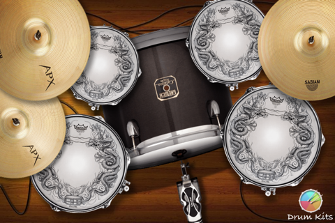 Real Drum Set Pro - Virtual Drum Set screenshot 3