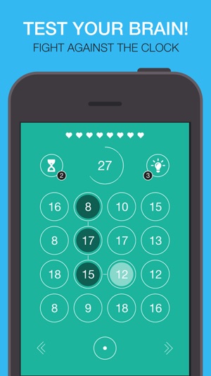 8 SUM 8 - Free math solver games ! Practice addition and sub(圖1)-速報App