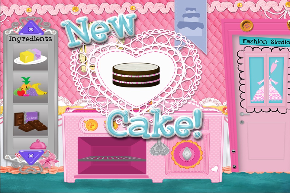 Lalaloopsy Cake Fashion screenshot 2