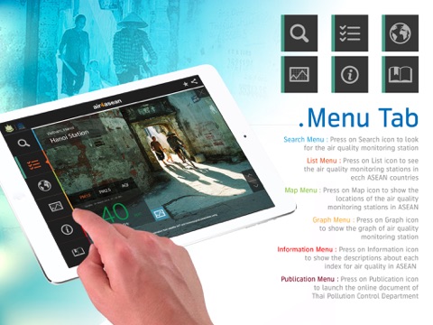 Air4ASEAN for iPad screenshot 2