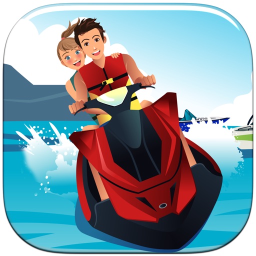 Jet Ski Joyride - A Speedy Wave Racer Jam FREE iOS App