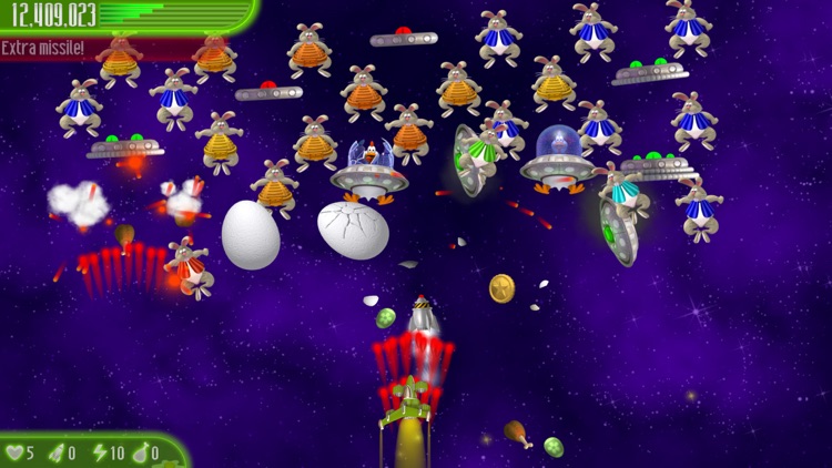 Chicken Invaders 4 Easter