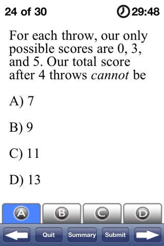 Math League Contests (Questions and Answers) Grade 4, 2001-06 screenshot 3