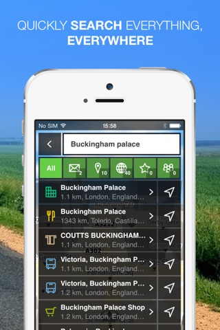 NLife UK & Ireland Premium - Offline GPS Navigation, Traffic & Maps screenshot 4