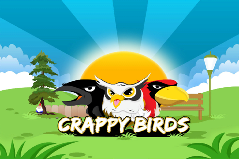 Crappy Birds screenshot 4