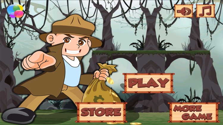 A Temple Treasure Hunt Dash FREE - Endless Survival Run Game screenshot-0