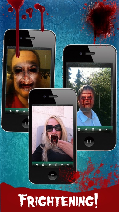 How to cancel & delete FrightCam - The Real Zombie Face Maker from iphone & ipad 3