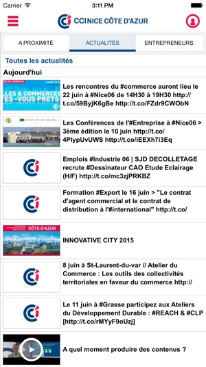 Cap Entreprises(圖2)-速報App