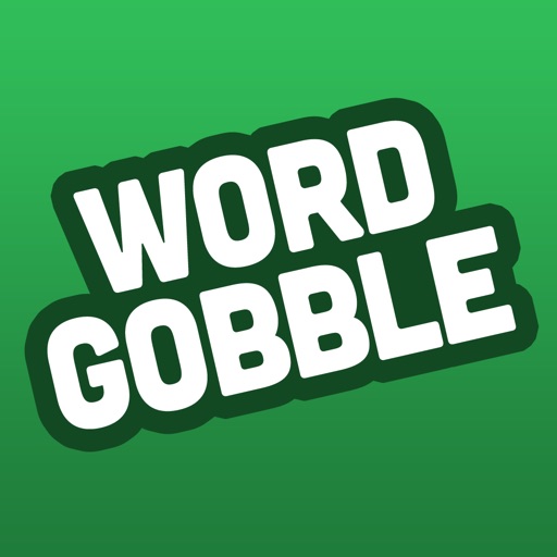 Word Gobble iOS App