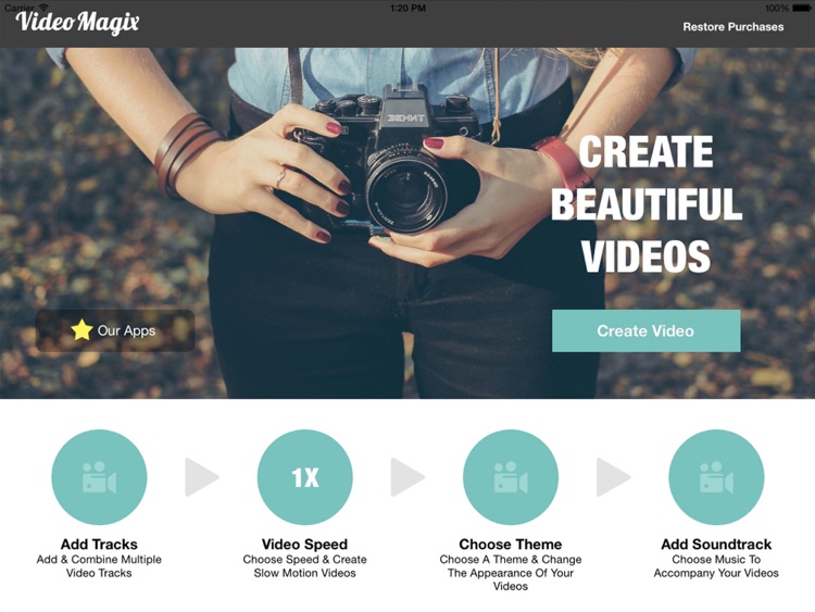 VideoMagix HD - Video Effects and Movie Editor