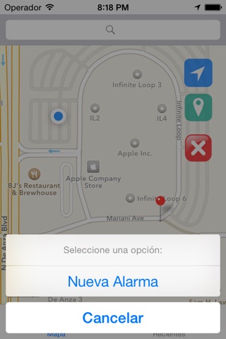 AlertMe - BusStop screenshot 2