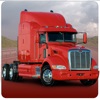 Icon Cargo Transporter - Road Truck Cargo Delivery and Parking