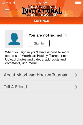 Moorhead Hockey Tournaments screenshot 4