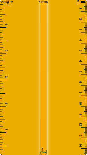 i phone ruler